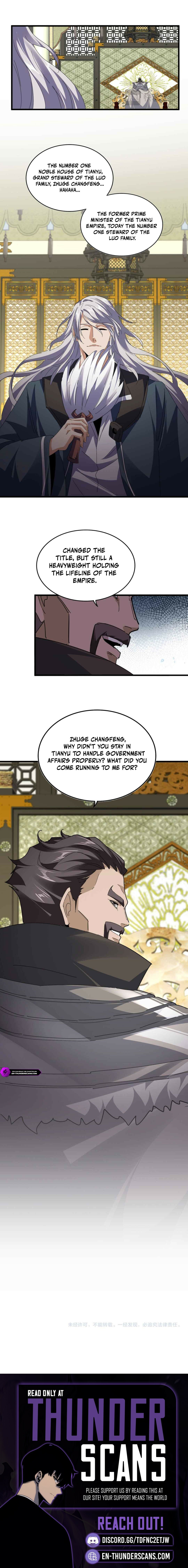 The Devil Butler (Colored) Chapter 812 page 9 - 