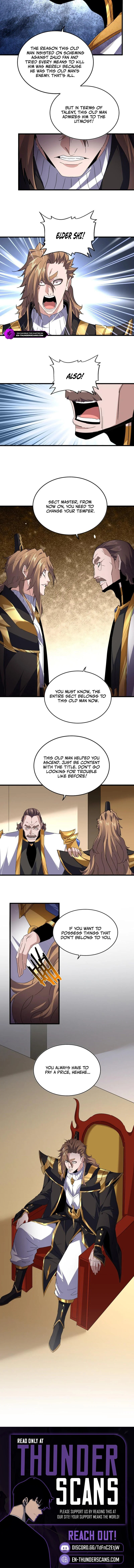 The Devil Butler (Colored) Chapter 815 page 5 - 