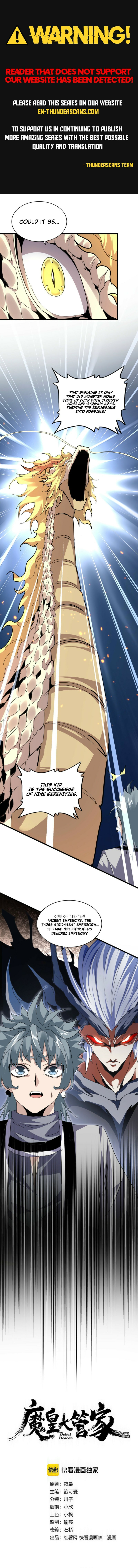 The Devil Butler (Colored) Chapter 817 page 1 - 