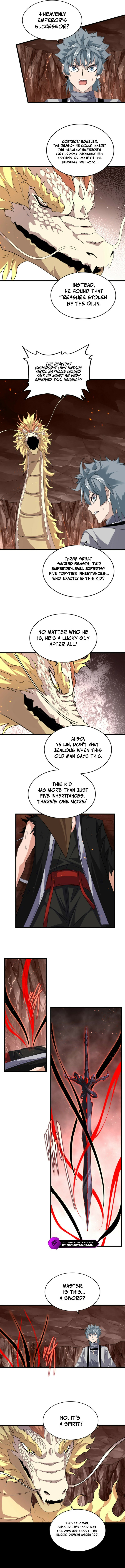 The Devil Butler (Colored) Chapter 817 page 3 - 
