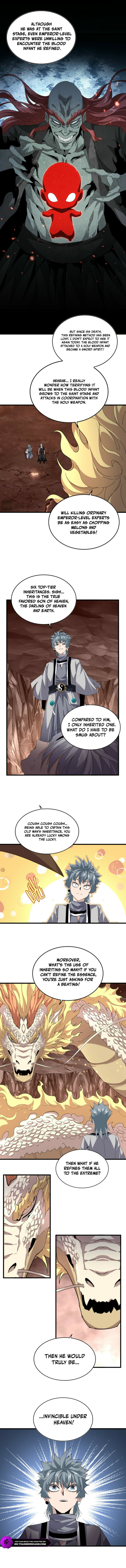 The Devil Butler (Colored) Chapter 817 page 4 - 