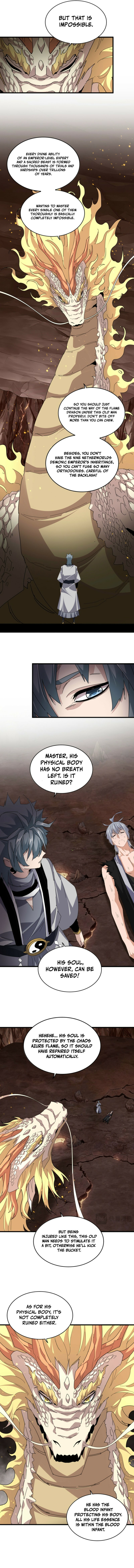 The Devil Butler (Colored) Chapter 817 page 5 - 