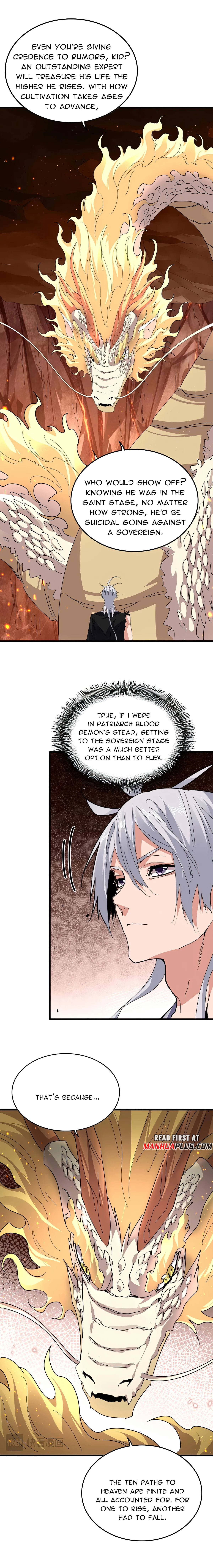 The Devil Butler (Colored) Chapter 819 page 8 - 