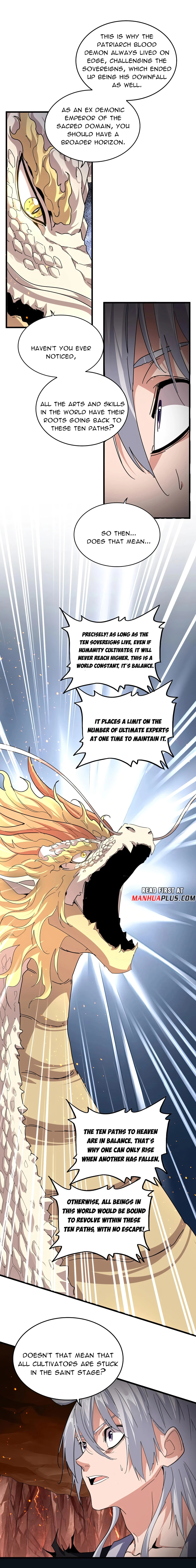 The Devil Butler (Colored) Chapter 819 page 9 - 