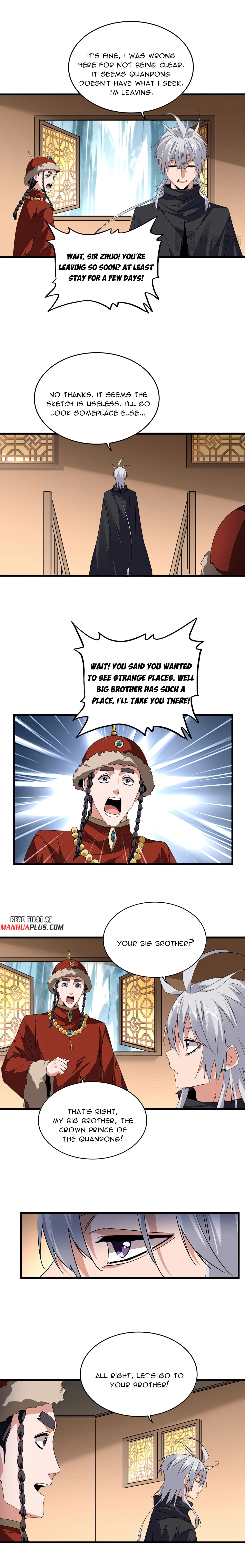 The Devil Butler (Colored) Chapter 830 page 8 - 
