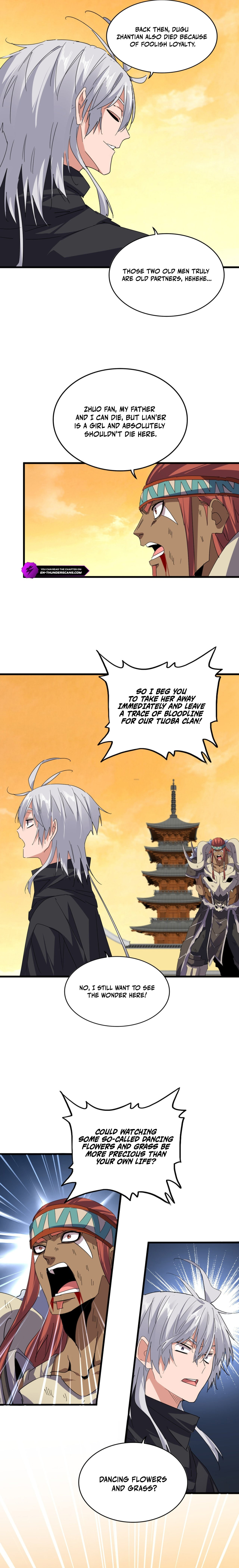 The Devil Butler (Colored) Chapter 835 page 2 - 