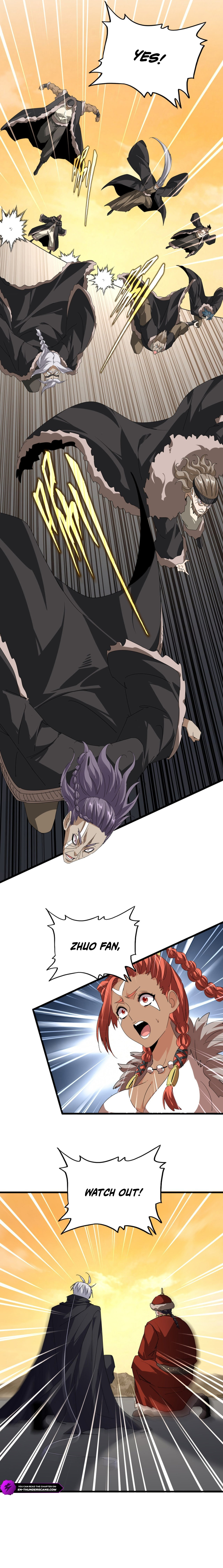 The Devil Butler (Colored) Chapter 835 page 11 - 