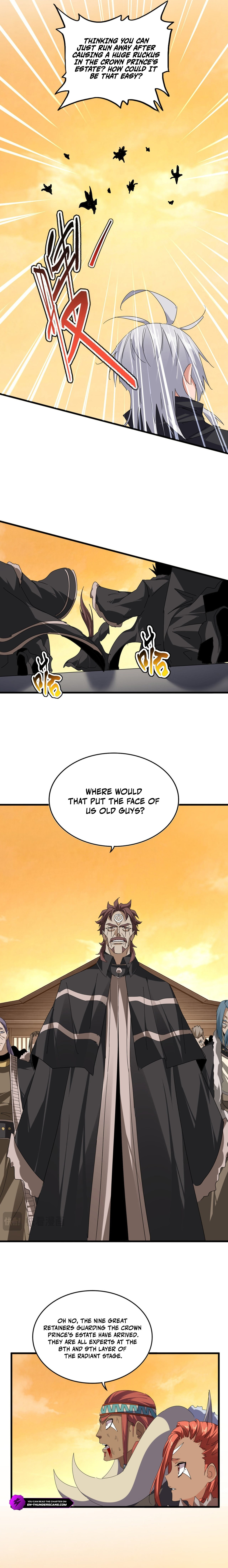The Devil Butler (Colored) Chapter 835 page 3 - 
