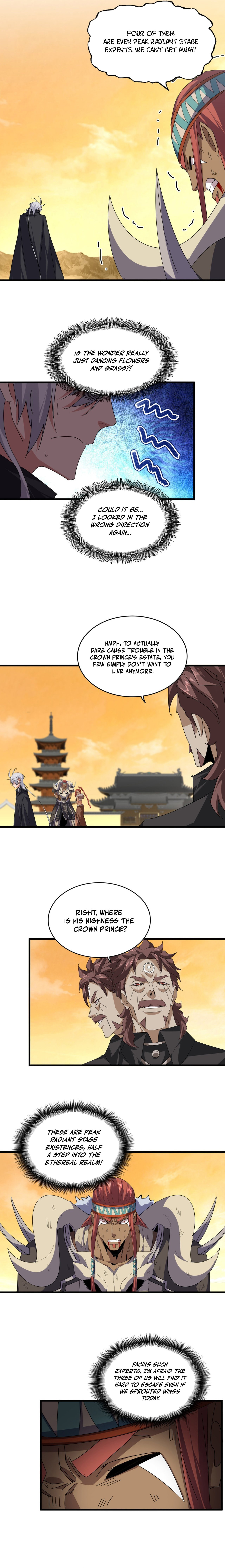The Devil Butler (Colored) Chapter 835 page 4 - 
