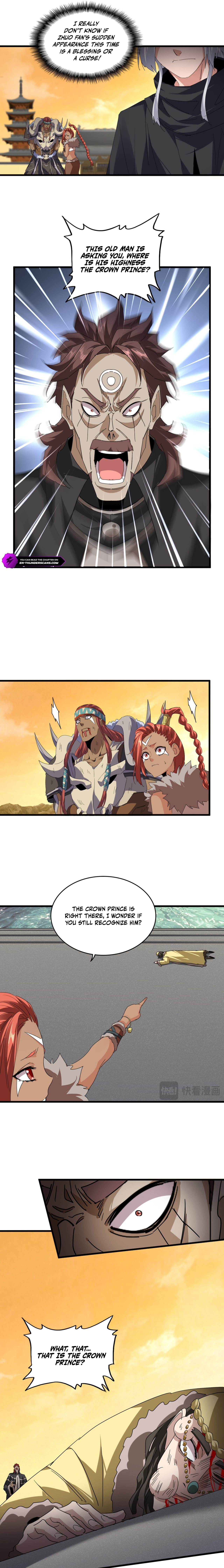 The Devil Butler (Colored) Chapter 835 page 5 - 