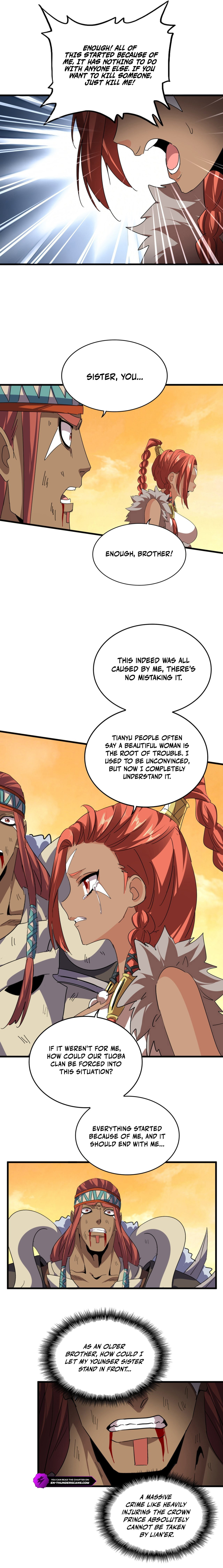 The Devil Butler (Colored) Chapter 835 page 7 - 