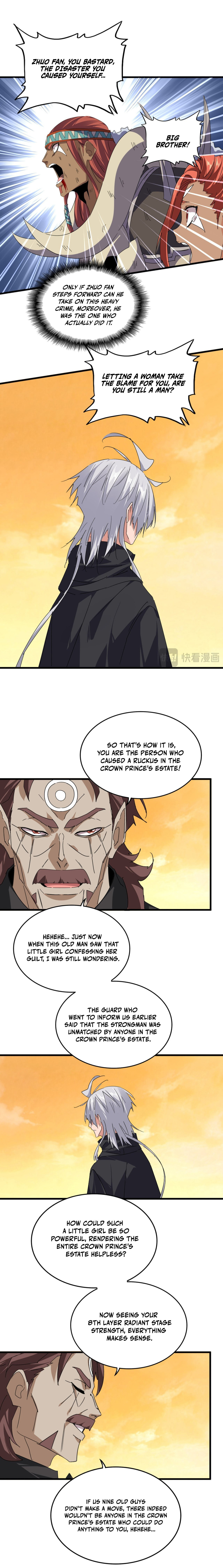 The Devil Butler (Colored) Chapter 835 page 8 - 