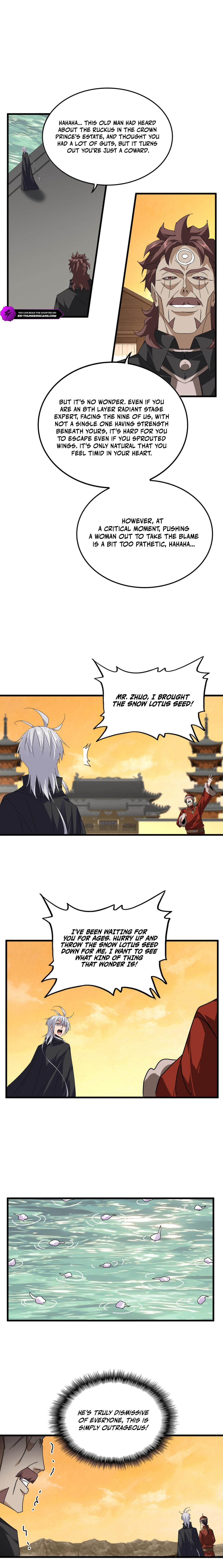 The Devil Butler (Colored) Chapter 835 page 9 - 