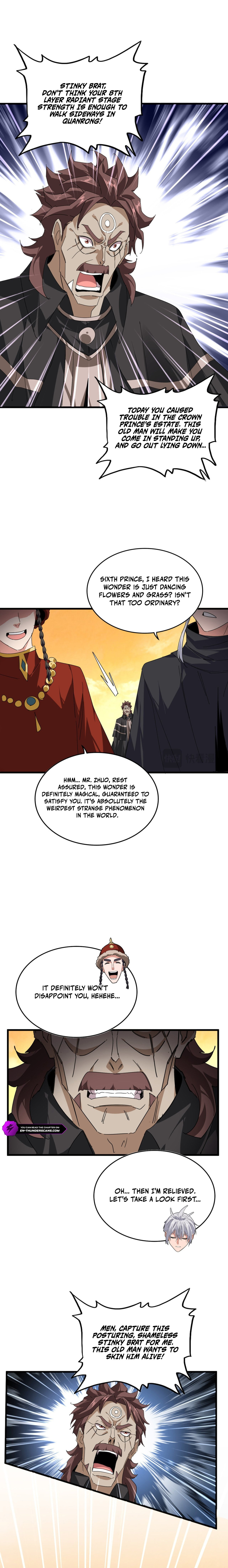 The Devil Butler (Colored) Chapter 835 page 10 - 