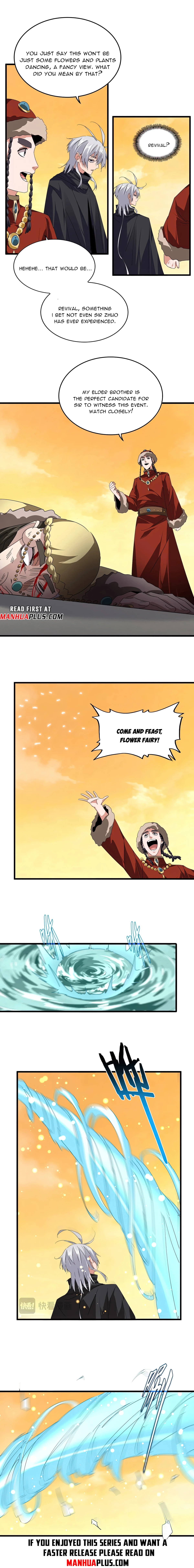 The Devil Butler (Colored) Chapter 836 page 4 - 