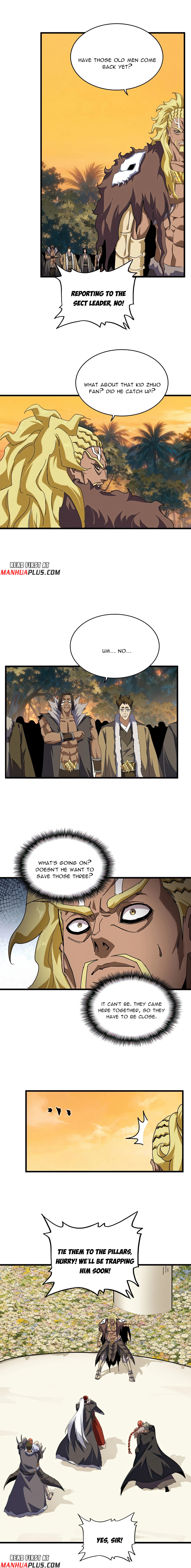 The Devil Butler (Colored) Chapter 847 page 6 - 
