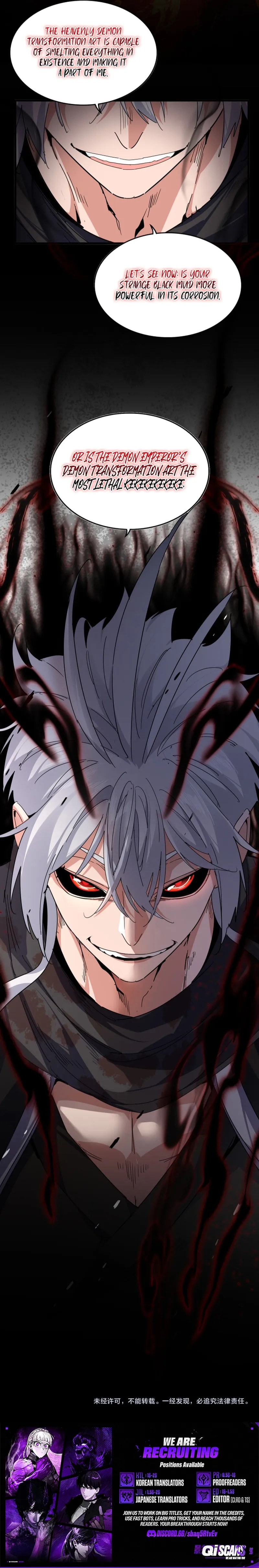 The Devil Butler (Colored) Chapter 849 page 5 - 
