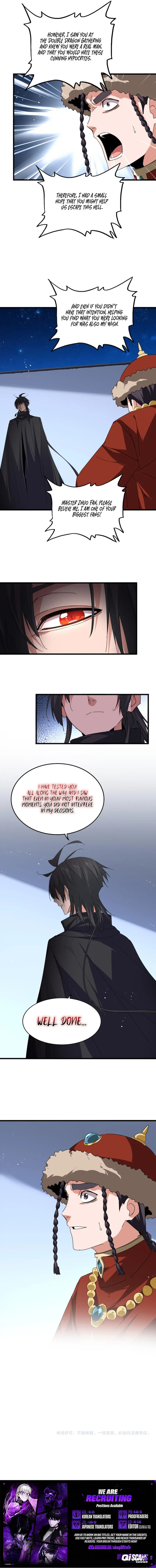 The Devil Butler (Colored) Chapter 853 page 5 - 