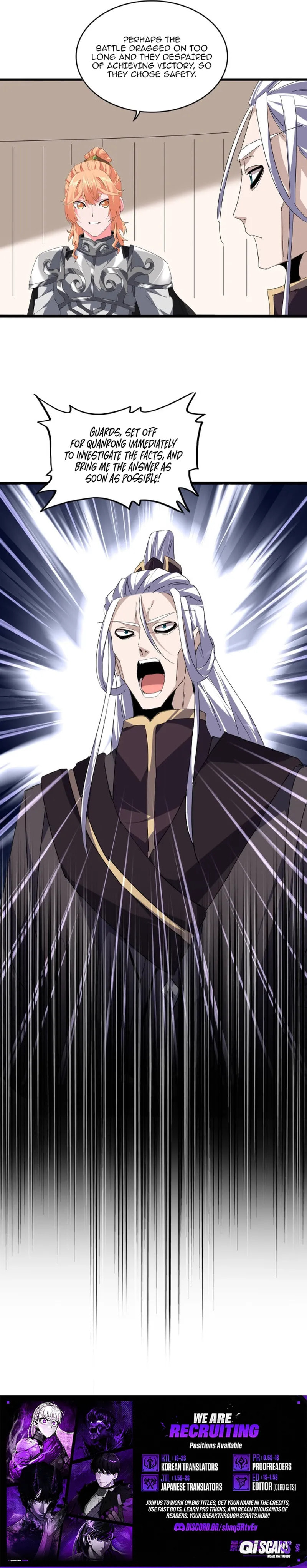 The Devil Butler (Colored) Chapter 854 page 5 - 