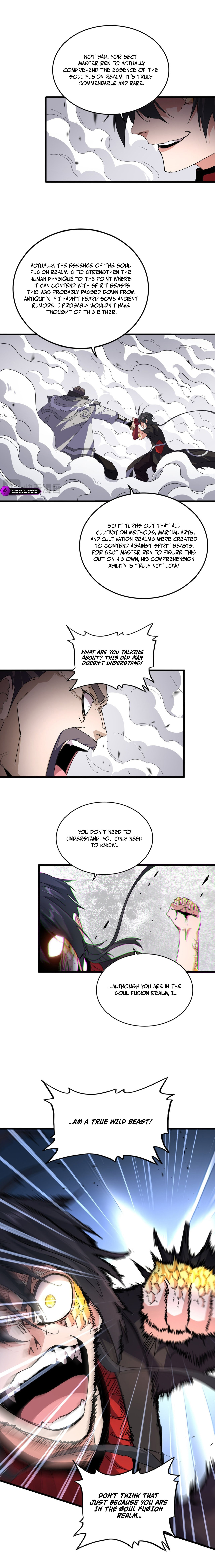 The Devil Butler (Colored) Chapter 864 page 9 - 