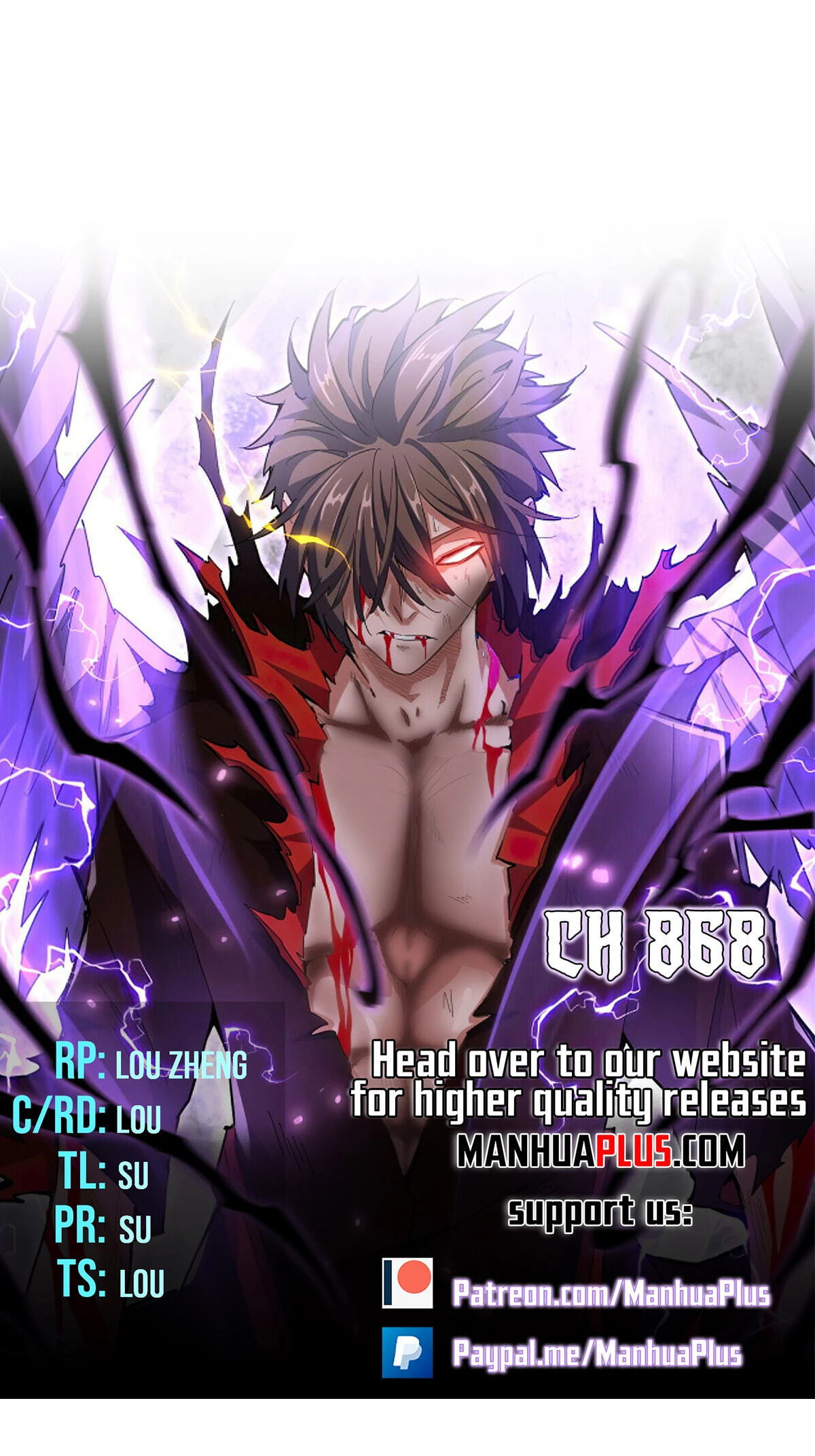 The Devil Butler (Colored) Chapter 868 page 1 - 