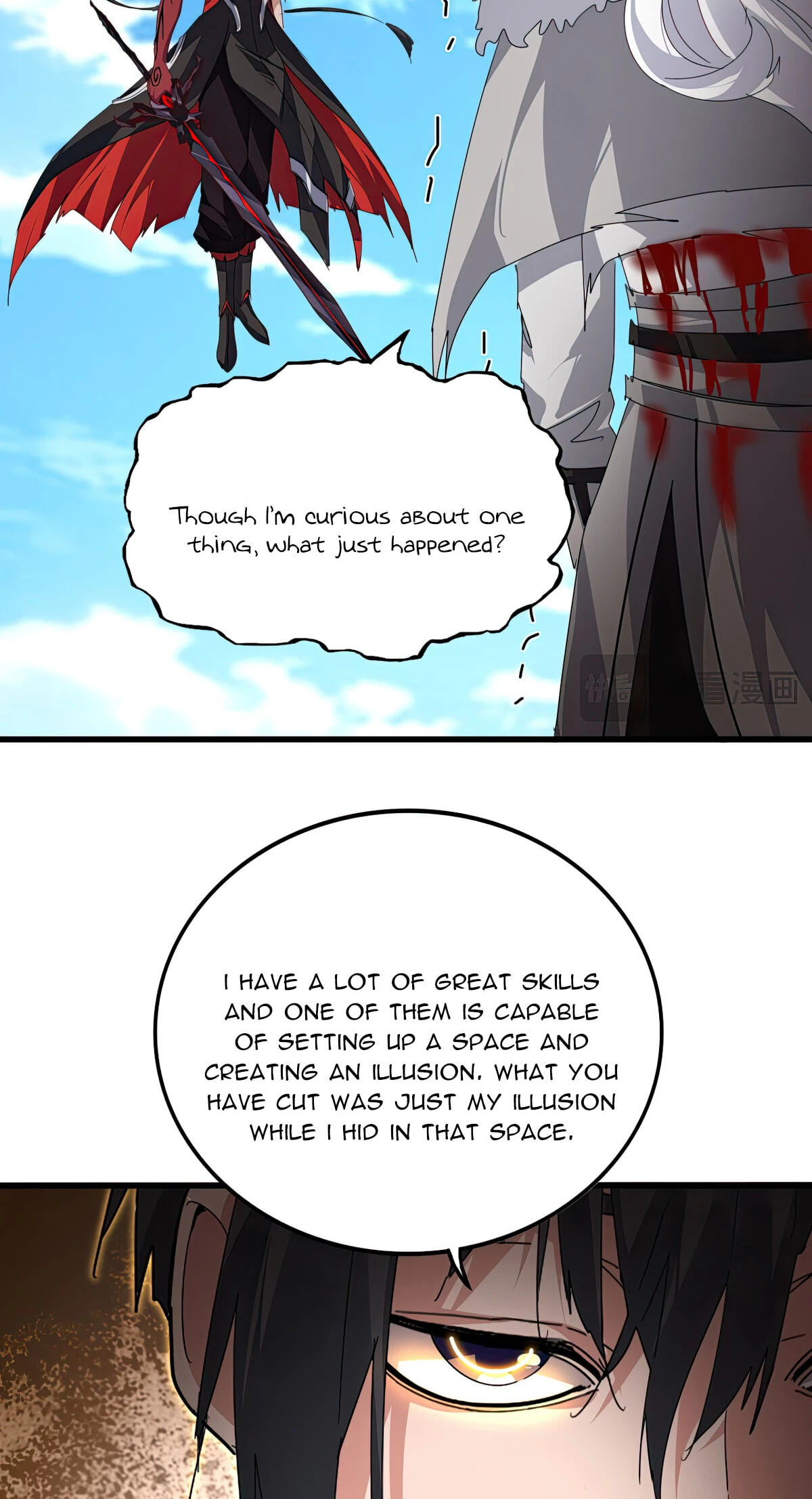 The Devil Butler (Colored) Chapter 868 page 16 - 