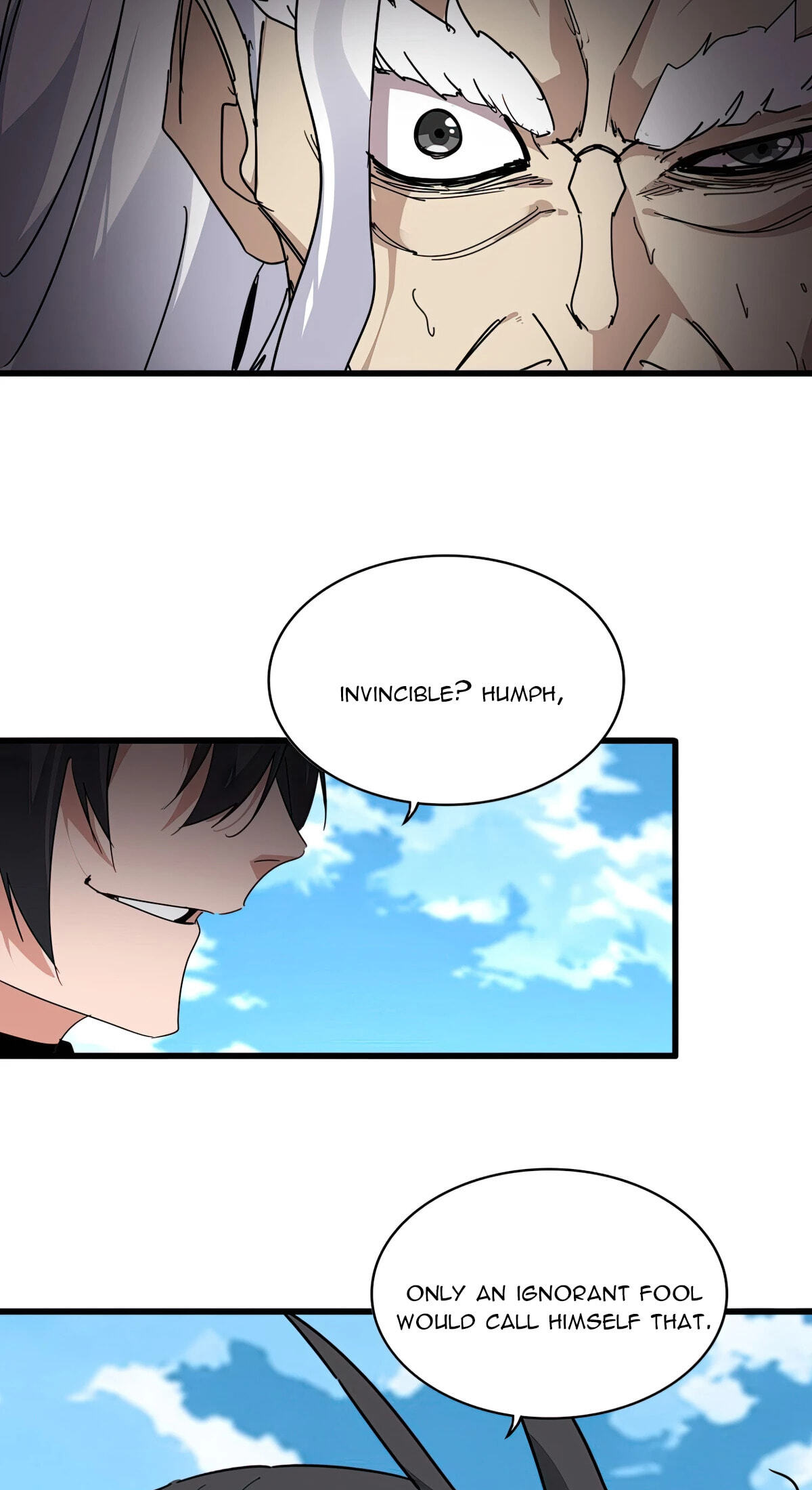 The Devil Butler (Colored) Chapter 868 page 19 - 