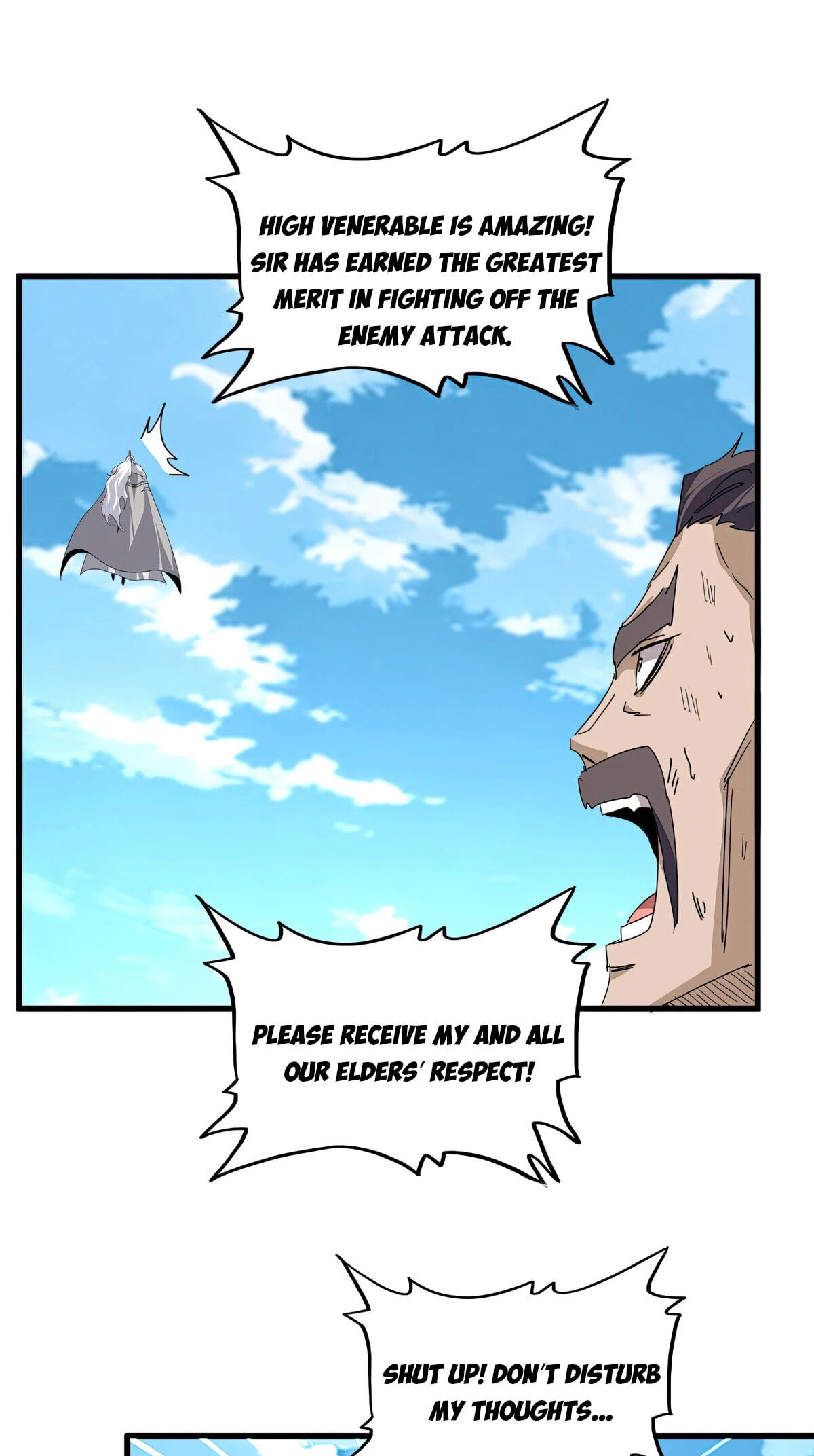 The Devil Butler (Colored) Chapter 868 page 3 - 