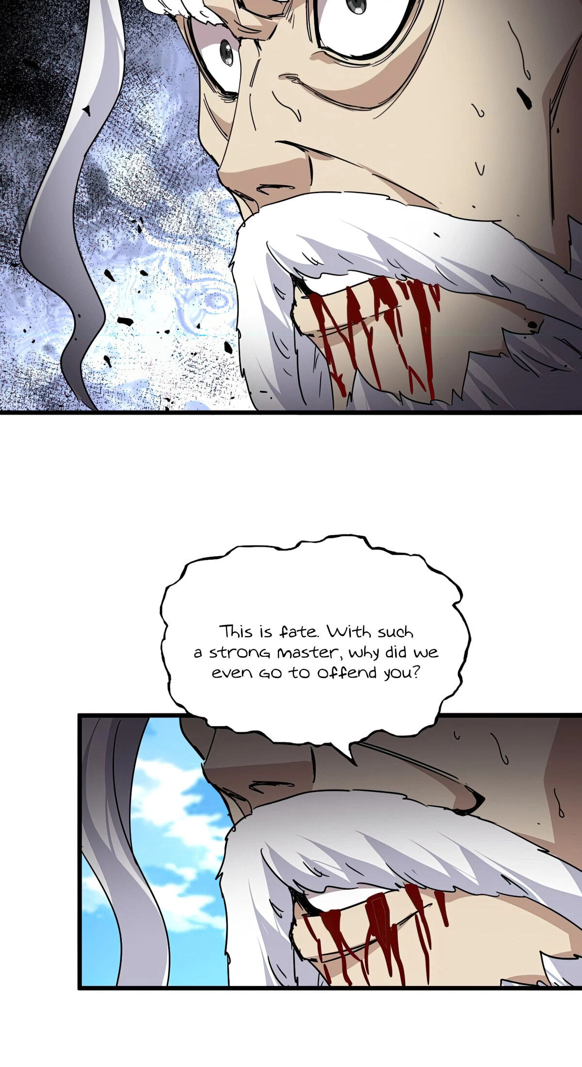 The Devil Butler (Colored) Chapter 868 page 21 - 
