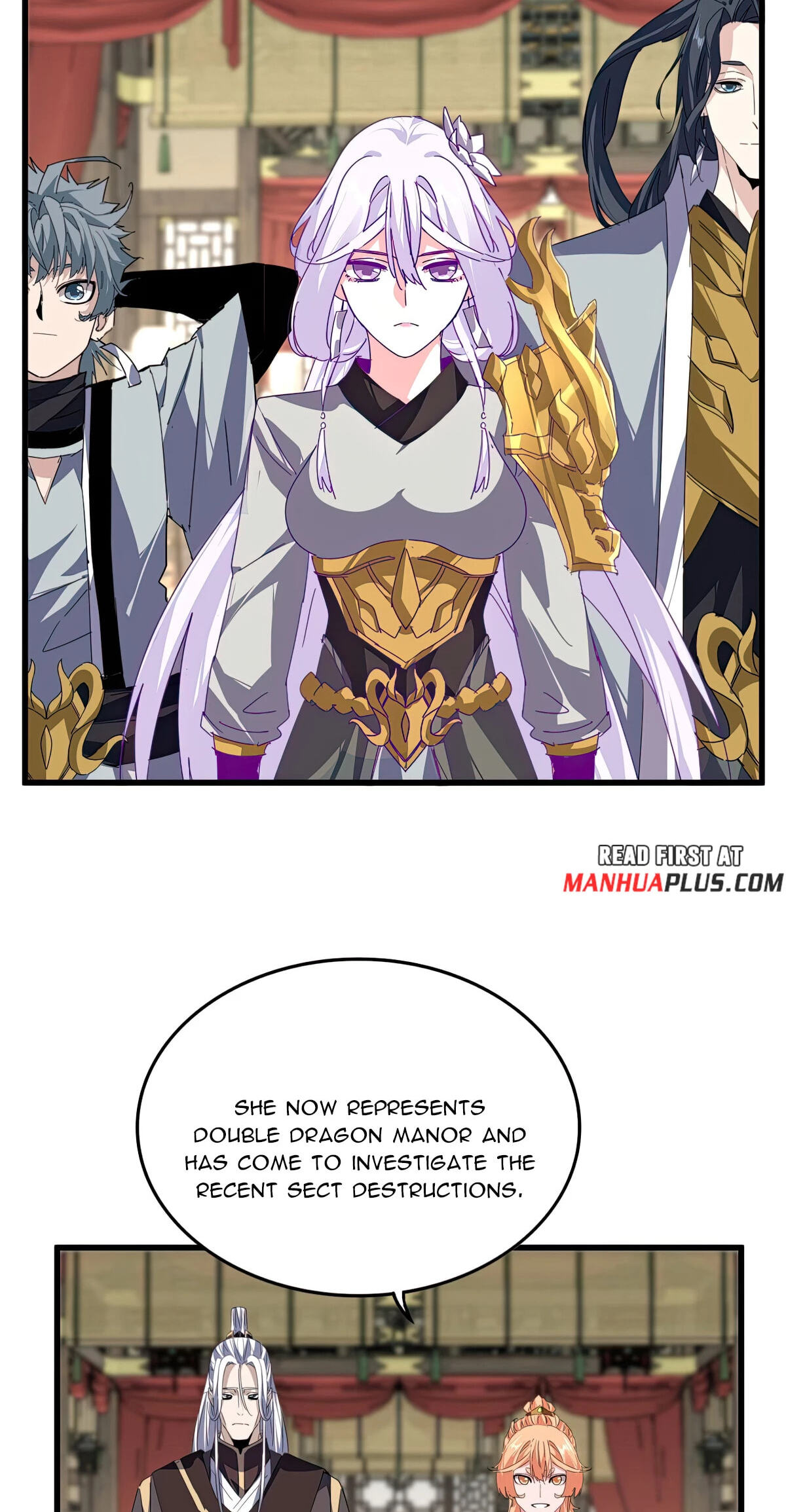 The Devil Butler (Colored) Chapter 868 page 30 - 