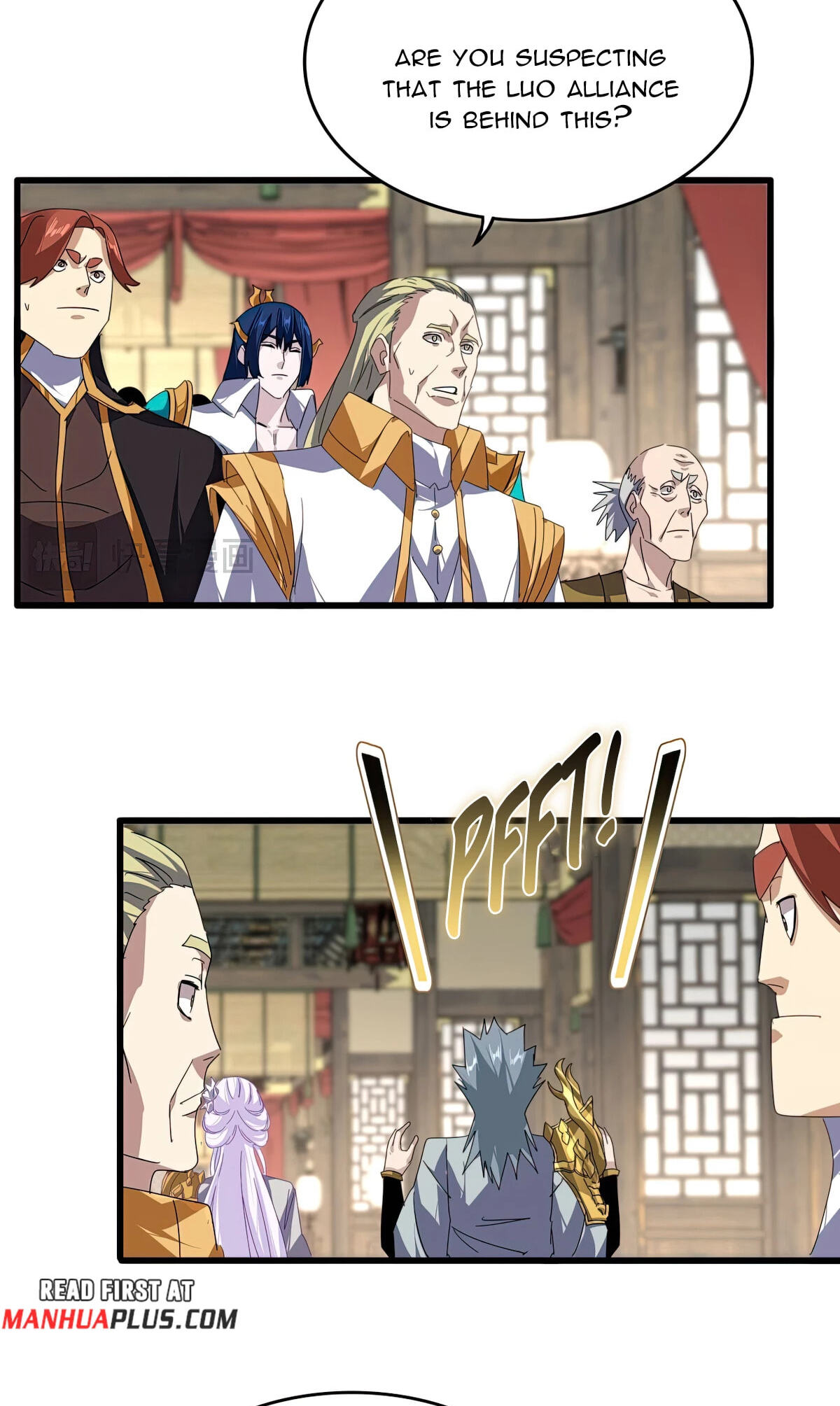 The Devil Butler (Colored) Chapter 868 page 35 - 