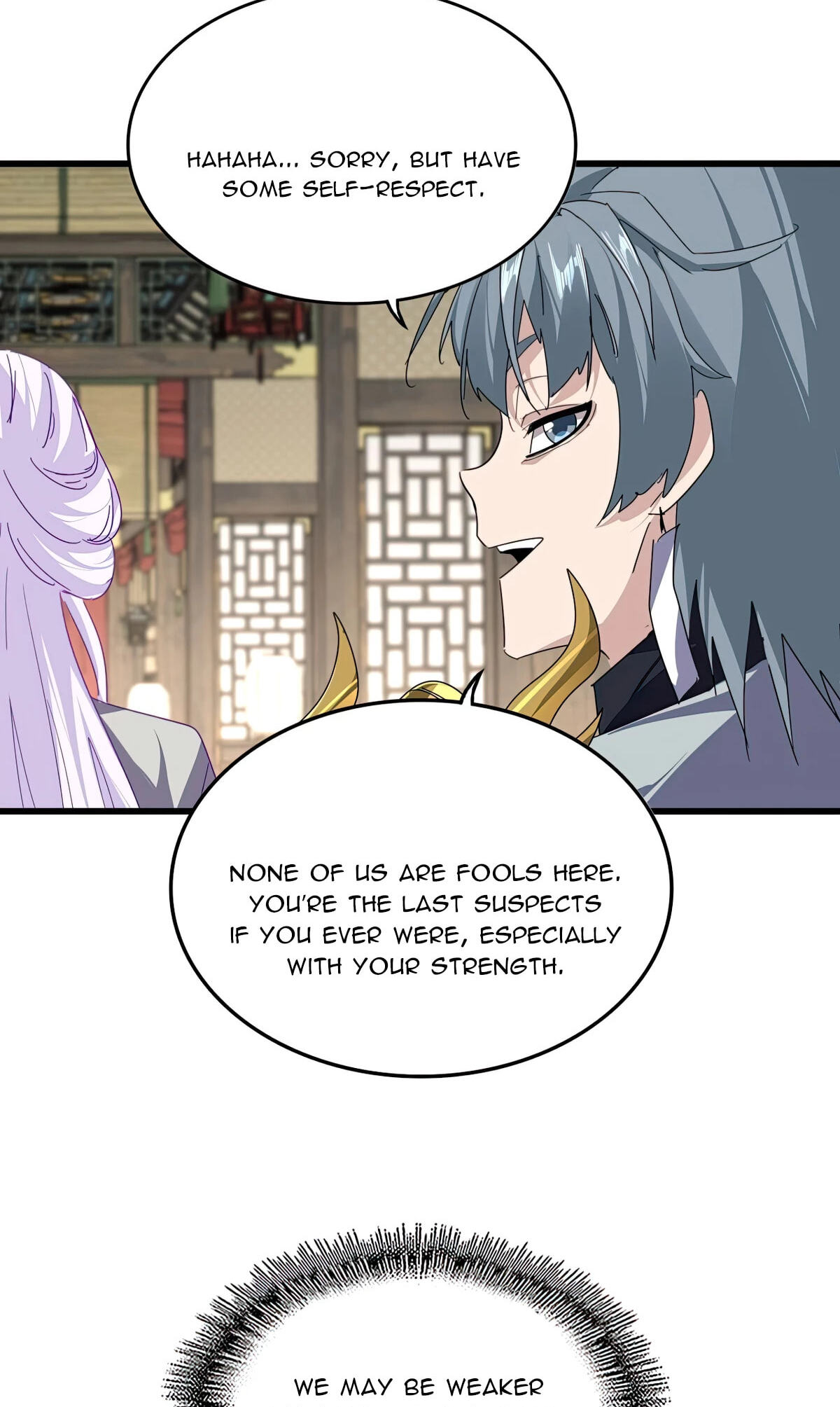 The Devil Butler (Colored) Chapter 868 page 36 - 