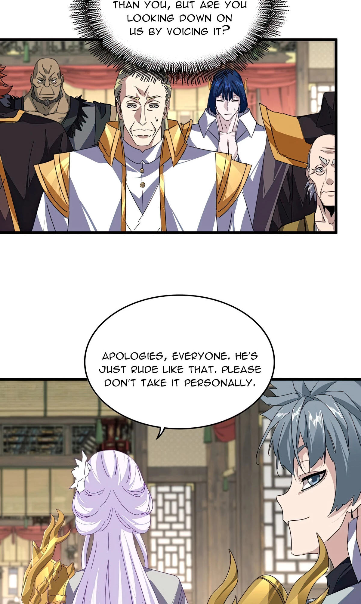 The Devil Butler (Colored) Chapter 868 page 37 - 