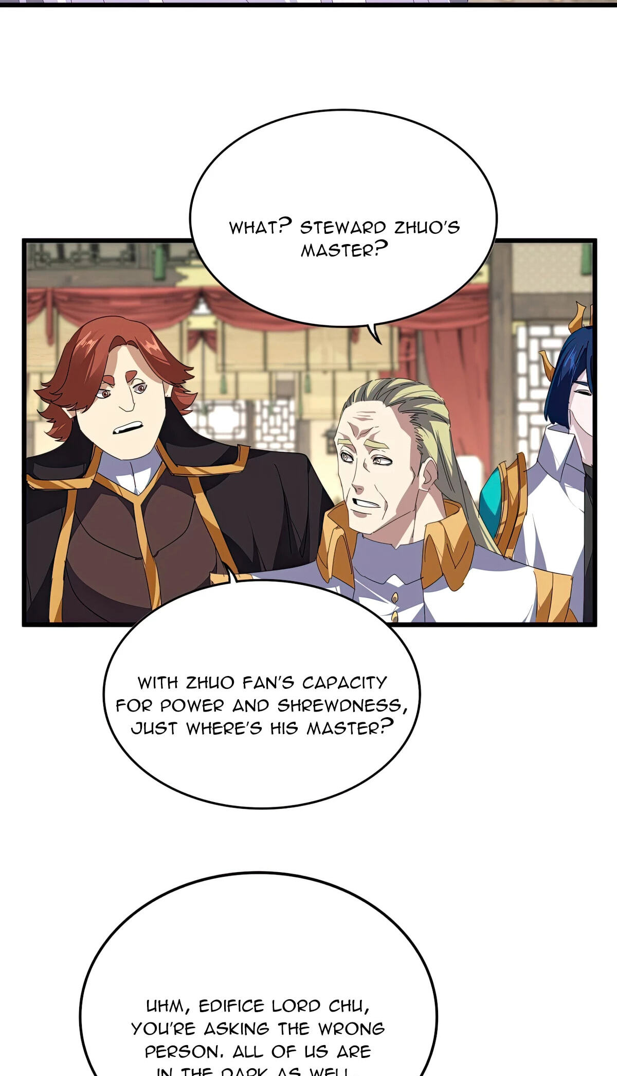 The Devil Butler (Colored) Chapter 868 page 39 - 