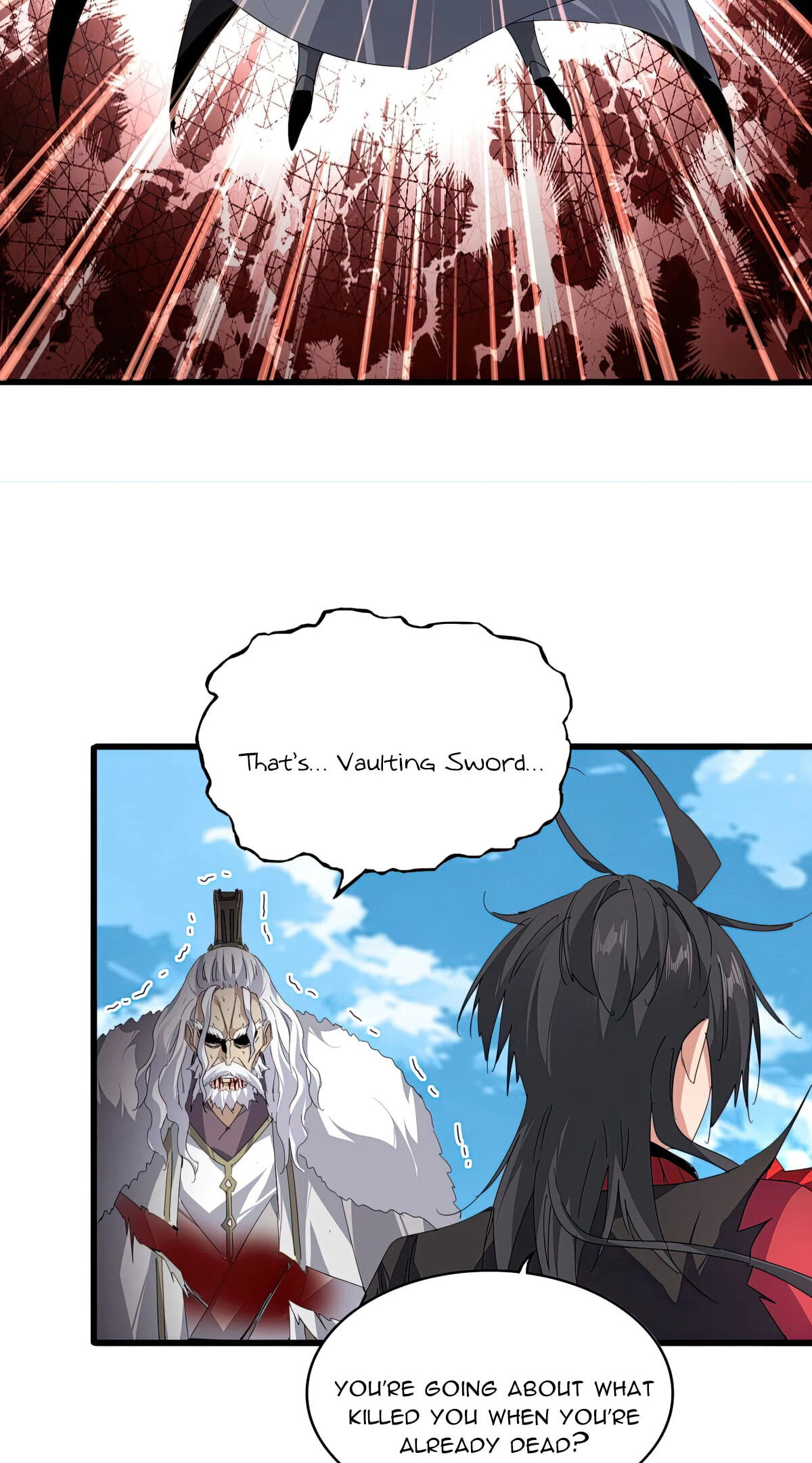The Devil Butler (Colored) Chapter 868 page 10 - 