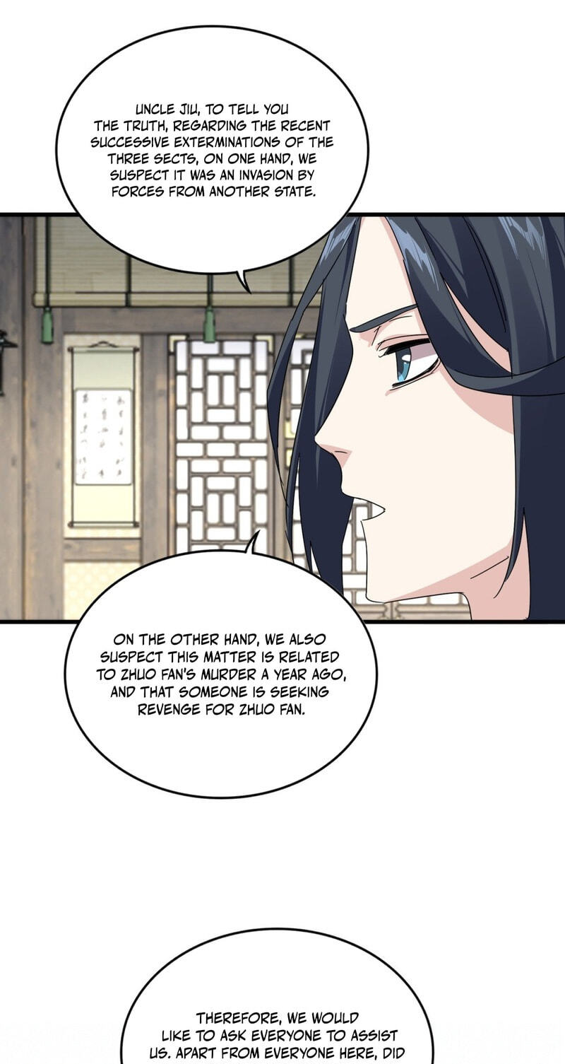 The Devil Butler (Colored) Chapter 869 page 18 - 
