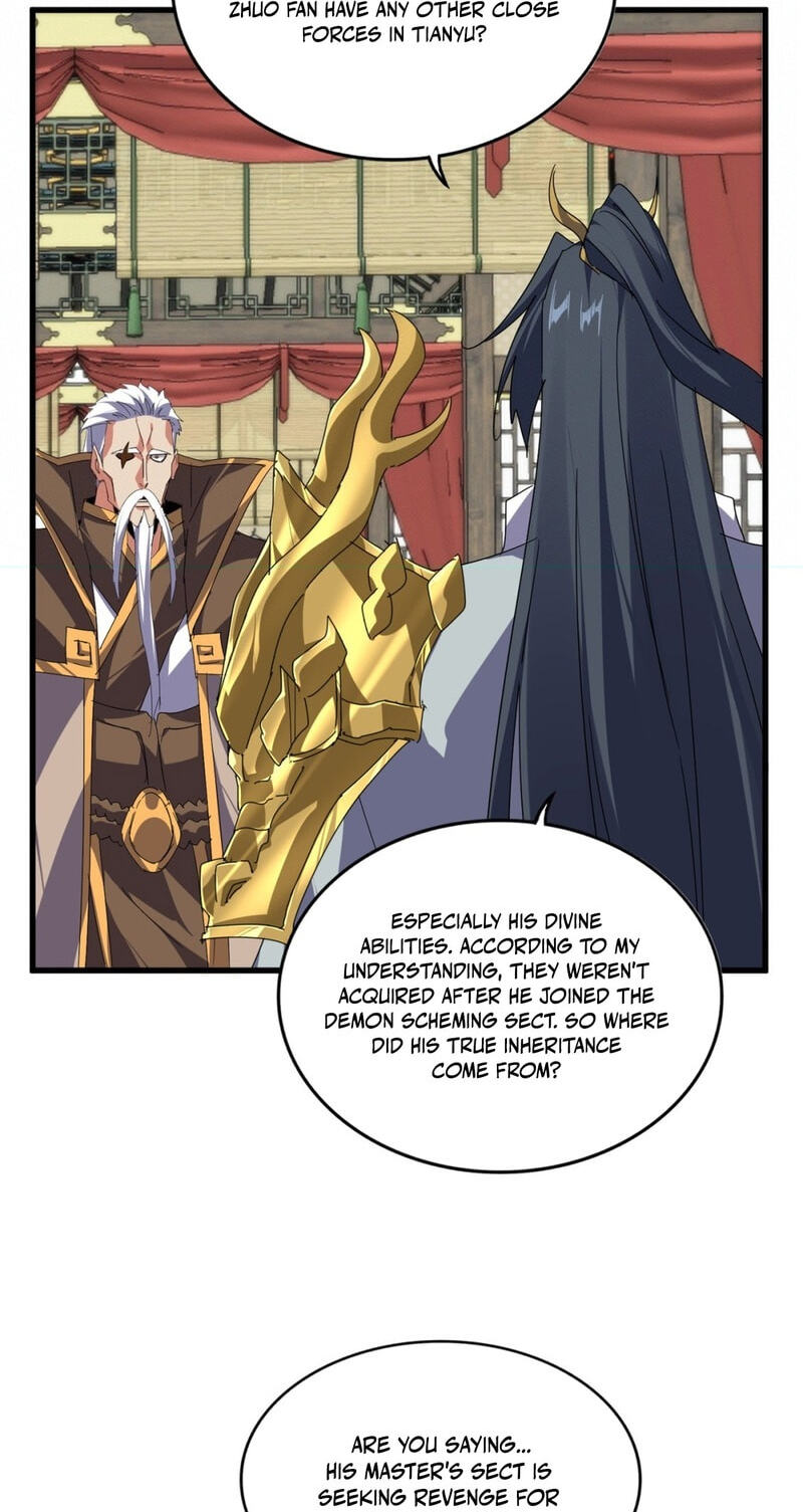 The Devil Butler (Colored) Chapter 869 page 19 - 