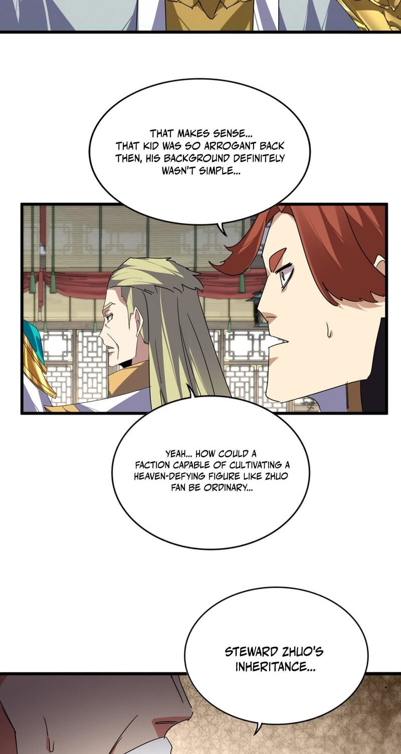 The Devil Butler (Colored) Chapter 869 page 21 - 