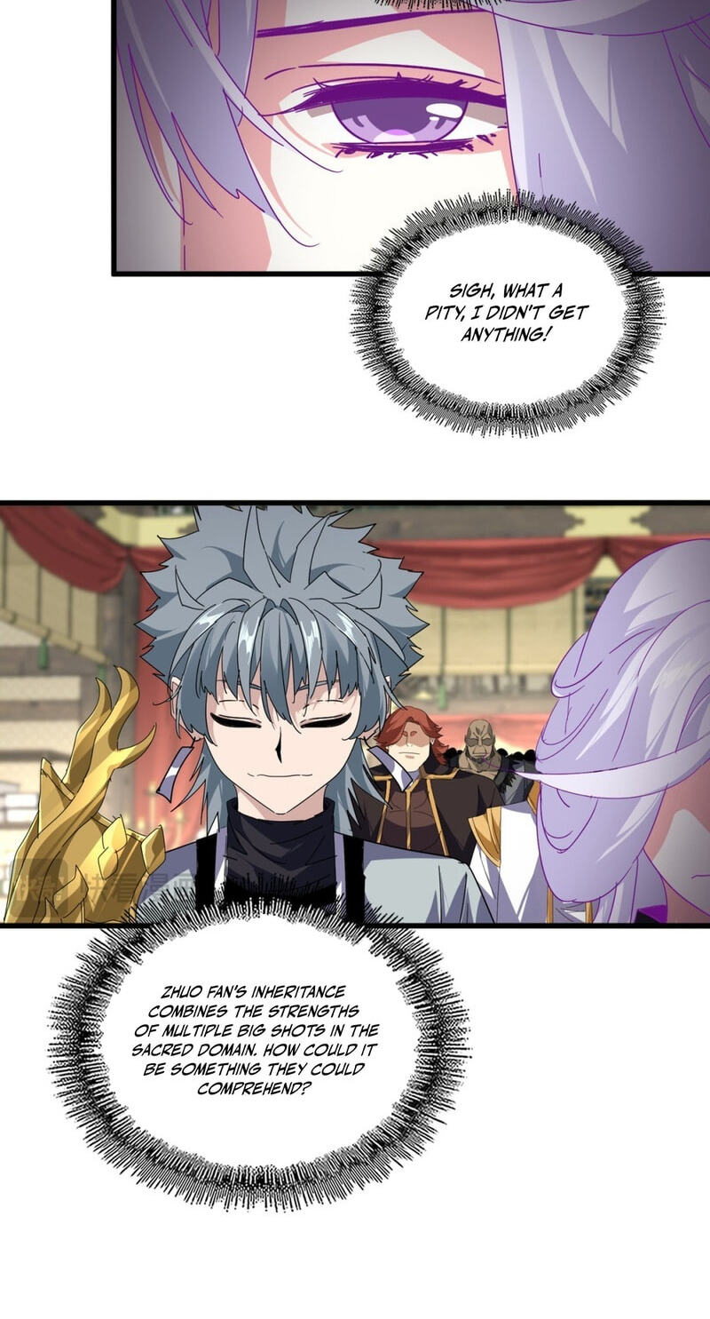The Devil Butler (Colored) Chapter 869 page 8 - 