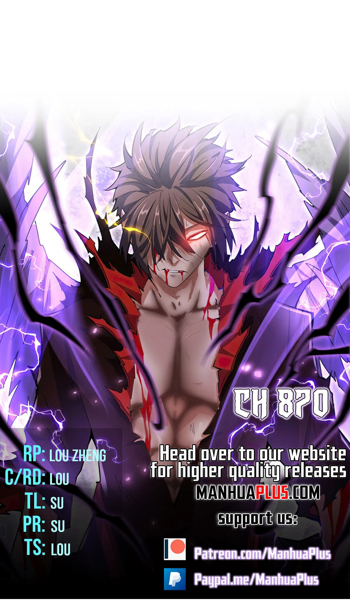 The Devil Butler (Colored) Chapter 870 page 1 - 