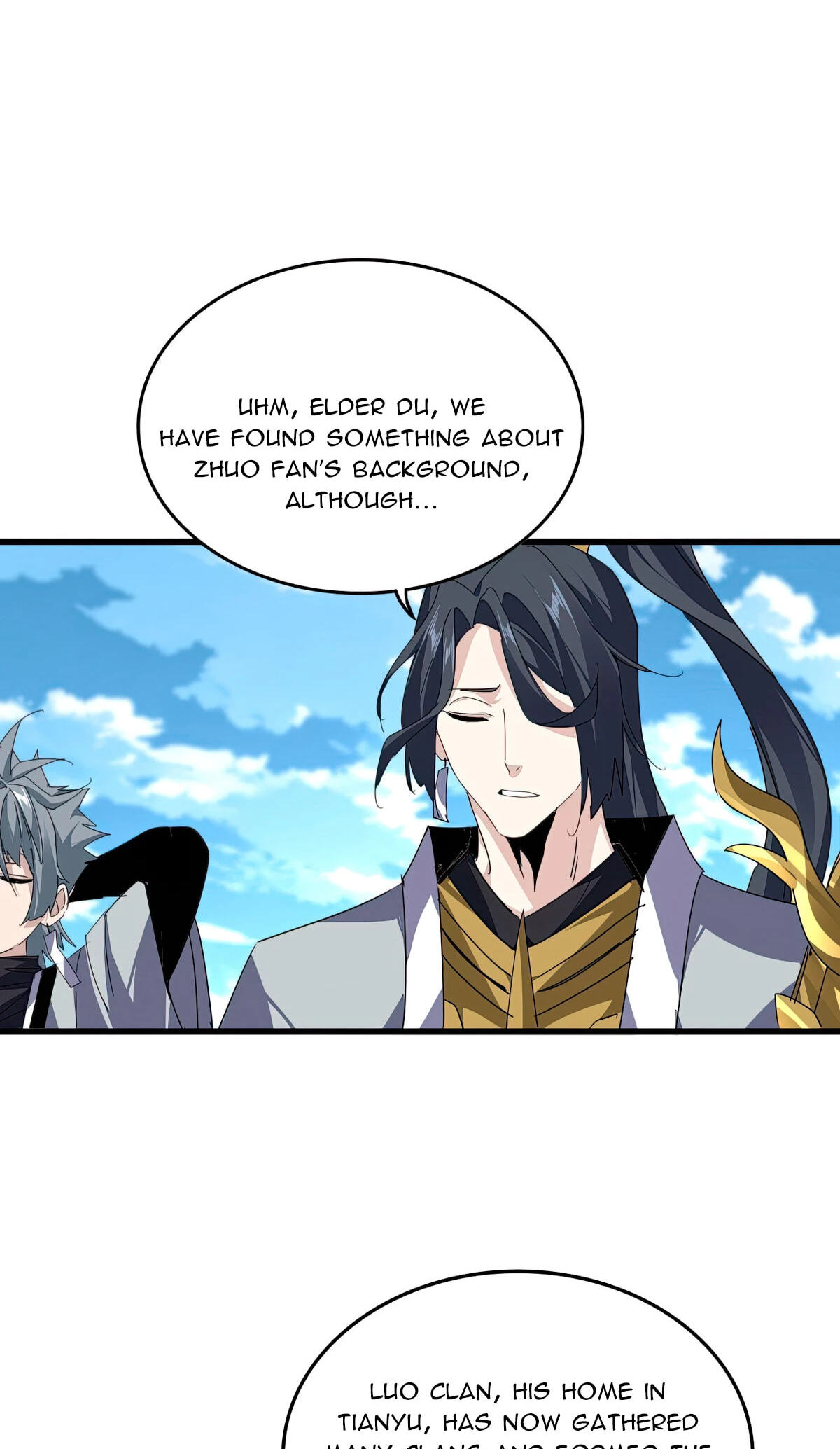 The Devil Butler (Colored) Chapter 870 page 2 - 