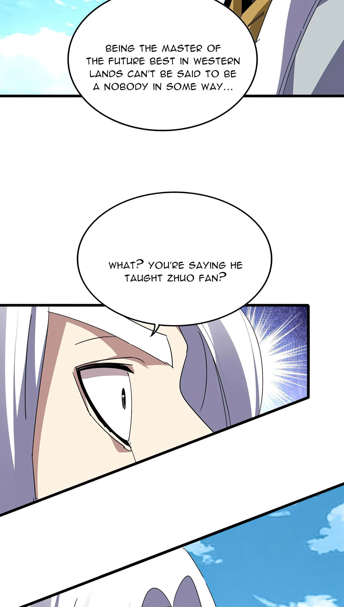 The Devil Butler (Colored) Chapter 870 page 11 - 