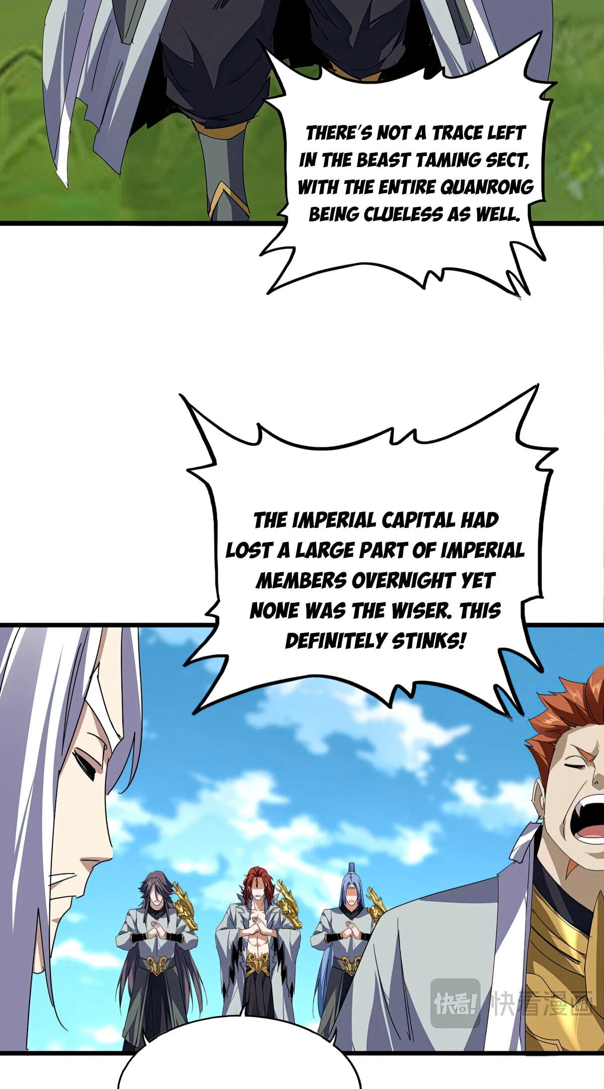 The Devil Butler (Colored) Chapter 870 page 15 - 