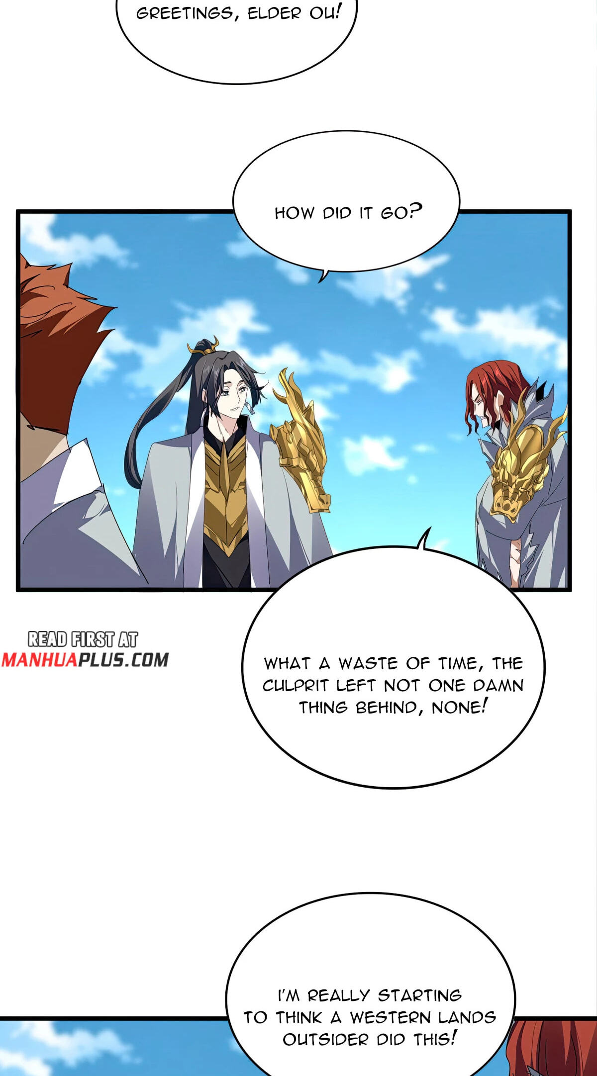 The Devil Butler (Colored) Chapter 870 page 16 - 