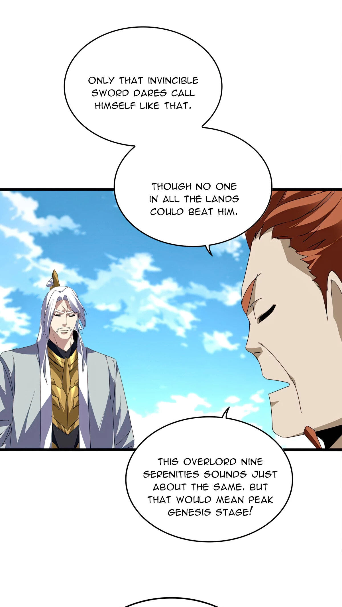 The Devil Butler (Colored) Chapter 870 page 19 - 