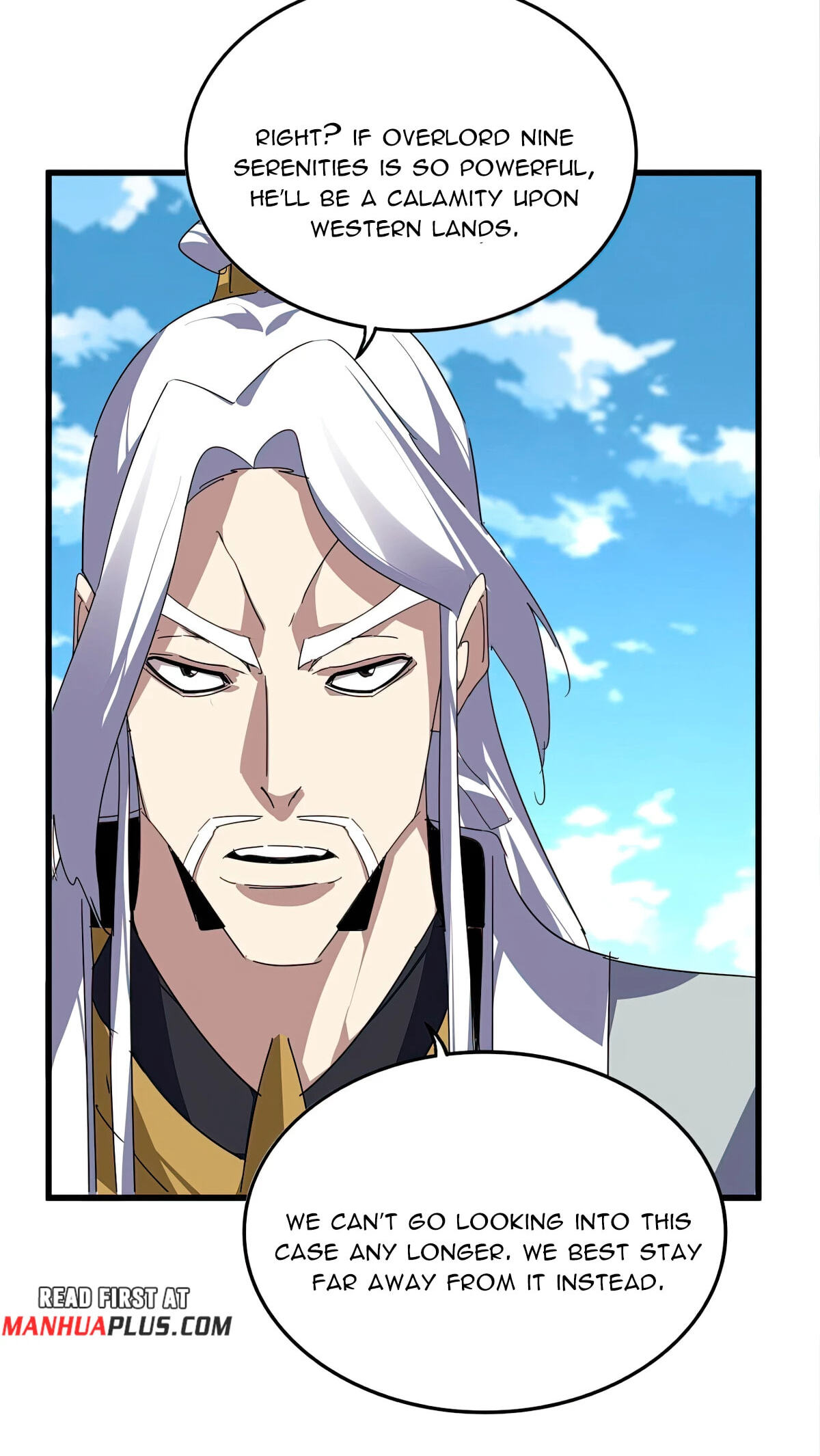 The Devil Butler (Colored) Chapter 870 page 20 - 