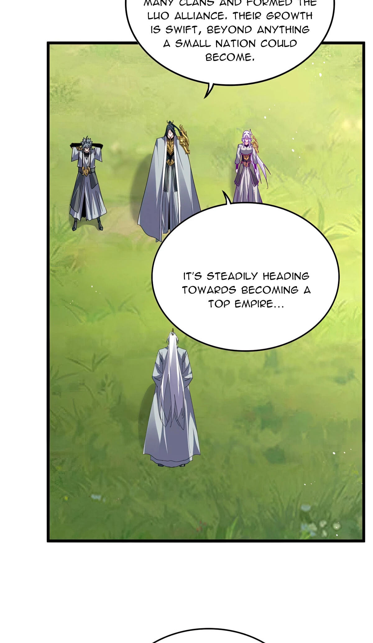The Devil Butler (Colored) Chapter 870 page 3 - 