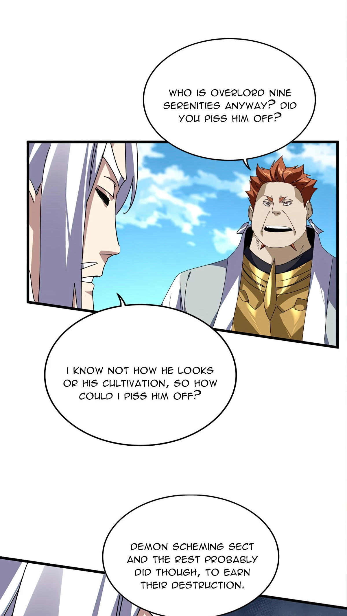 The Devil Butler (Colored) Chapter 870 page 21 - 