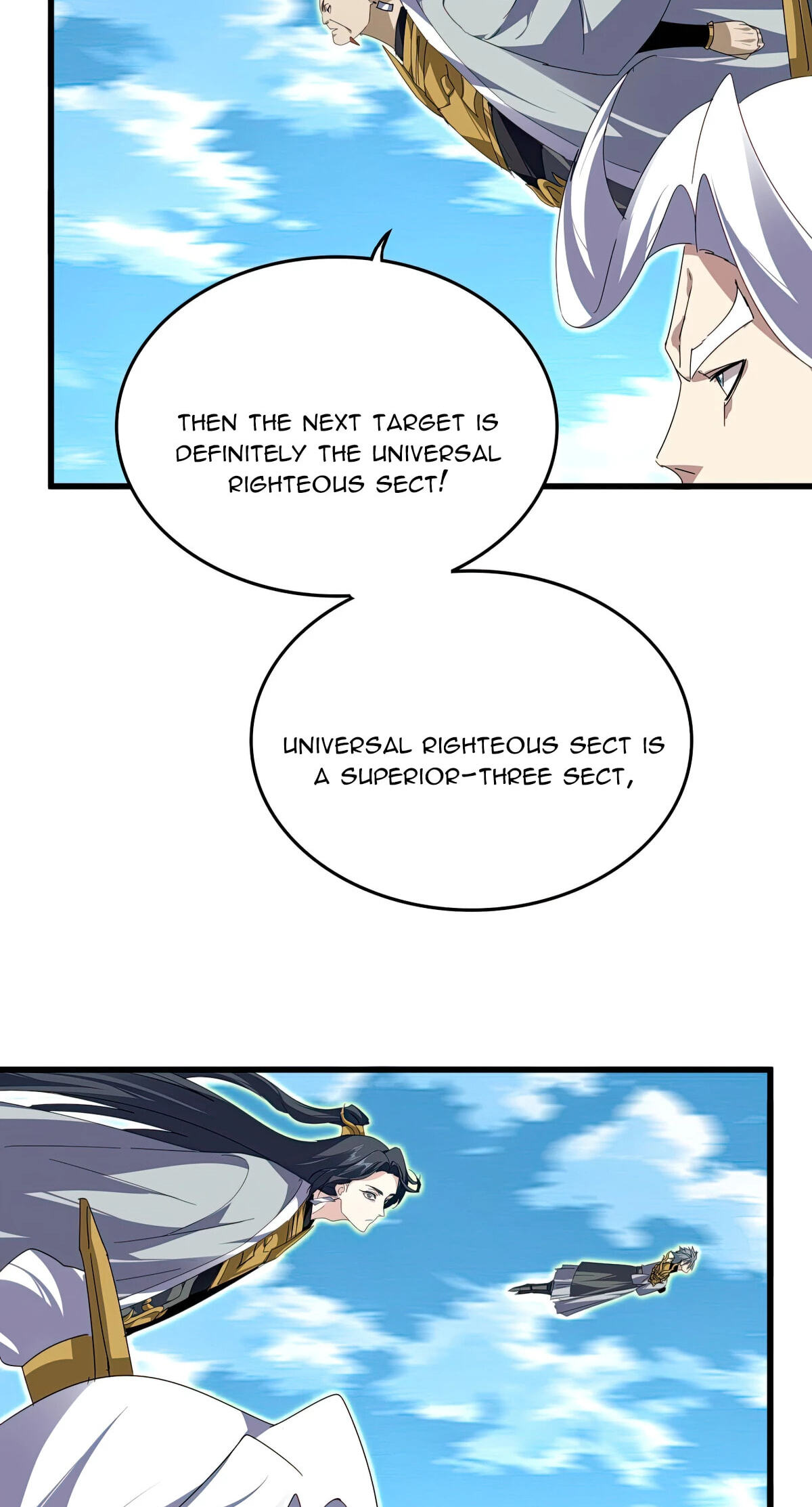 The Devil Butler (Colored) Chapter 870 page 35 - 