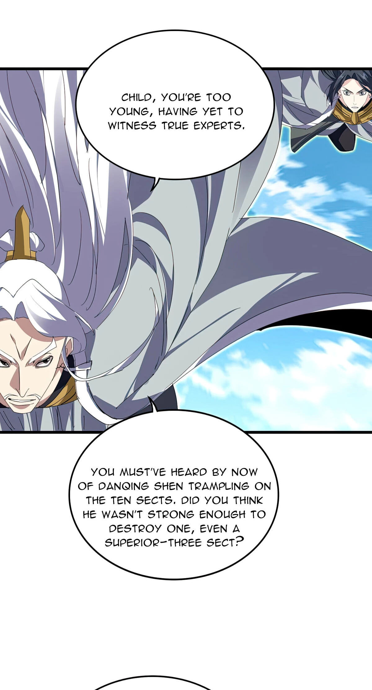The Devil Butler (Colored) Chapter 870 page 37 - 